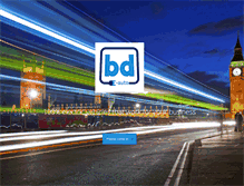 Tablet Screenshot of drive-bd.com